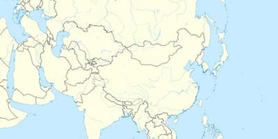 નકશો માલદીવ્સ એશિયા નકશો